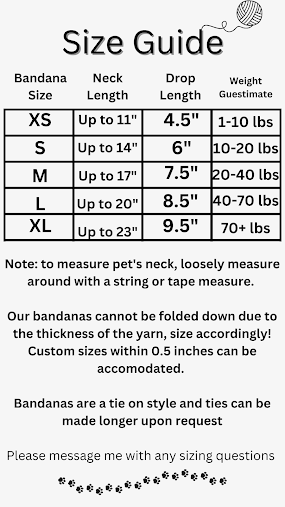 Oopsie Daisy Bandana