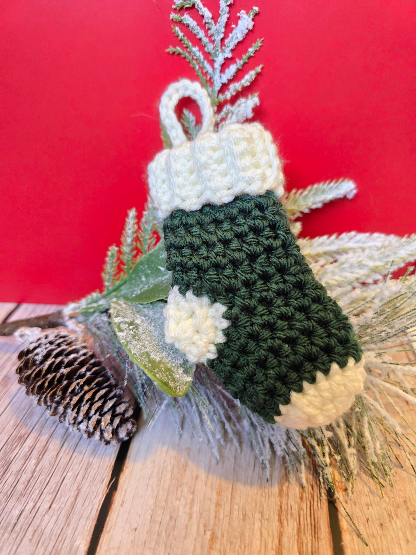 Fluff the Halls Ornament