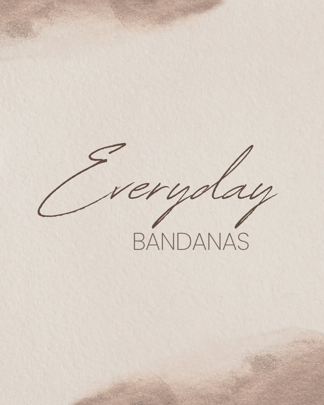 Everyday Bandanas