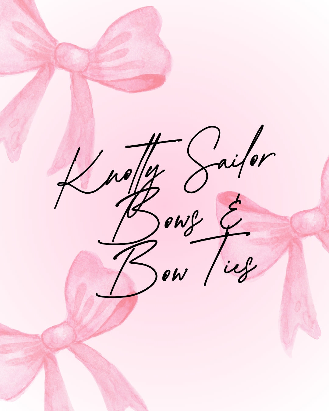 Knotty Sailor Bows & Bow Ties
