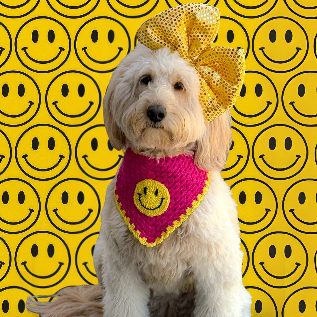 Smiley Face Bandana