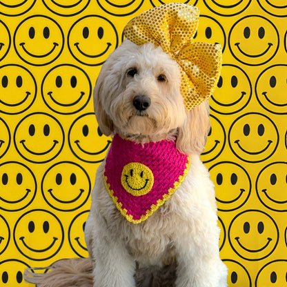 Smiley Face Bandana