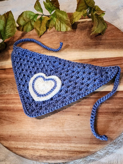 Heart On Bandana