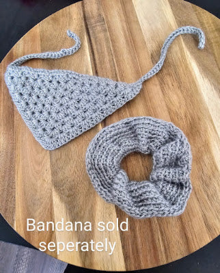 Crochet Scrunchie