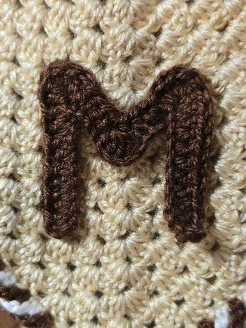 Letter Applique