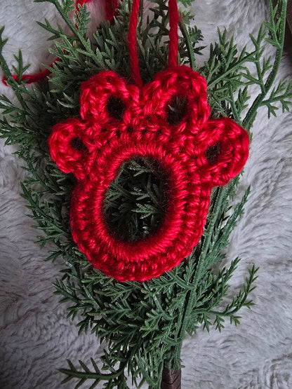 Happy Pawlidays Ornament