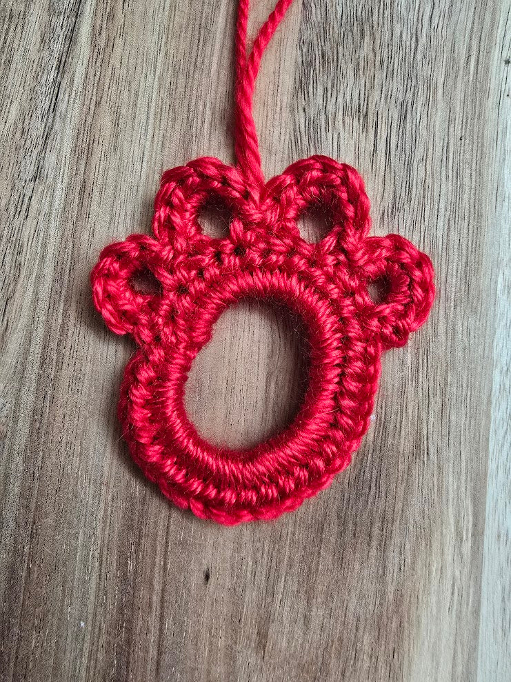 Happy Pawlidays Ornament