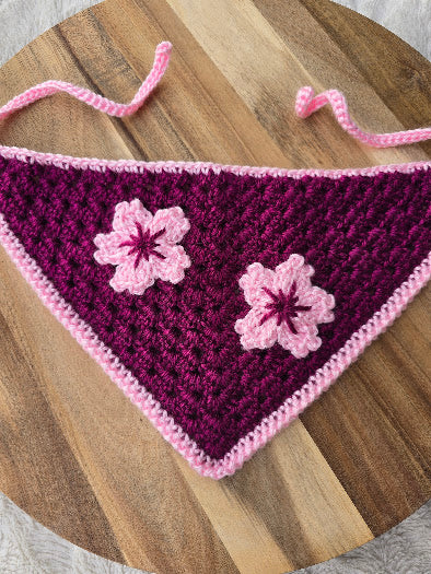 You're the Cherry to My Blossom Bandana