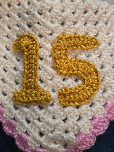 Number Applique