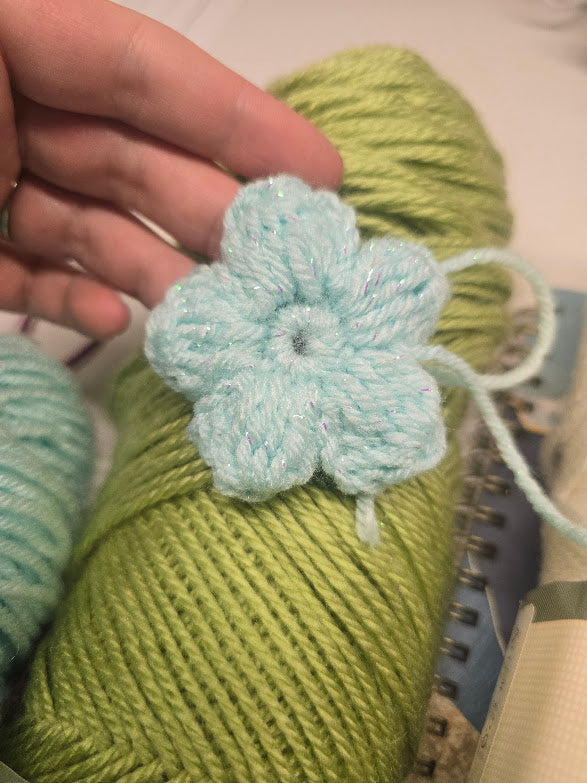 Marshmallow Bloom Bandana