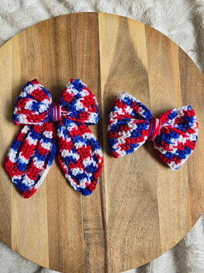 Pawtriotic Bows