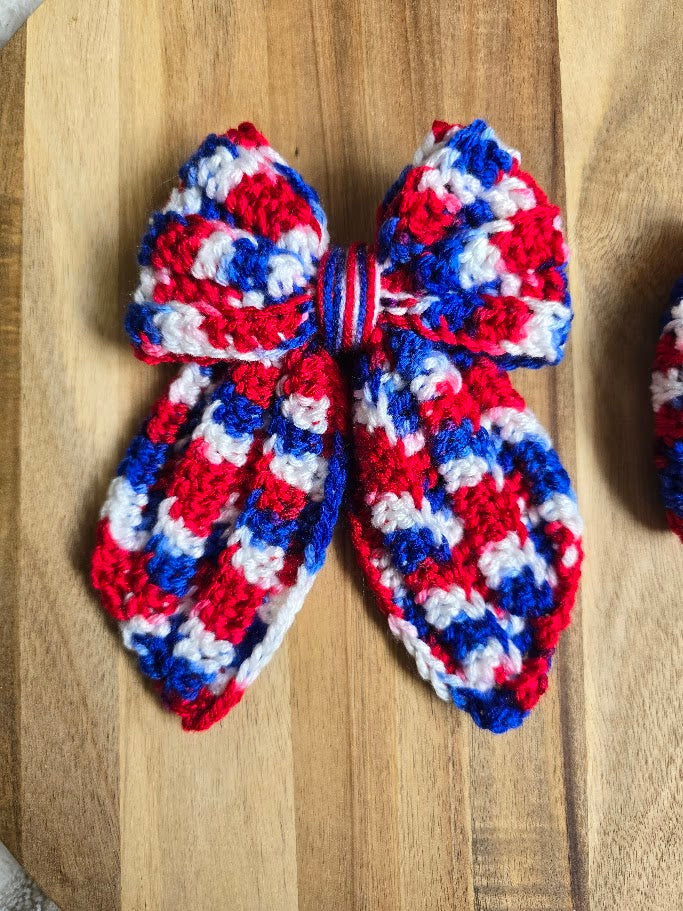 Pawtriotic Bows