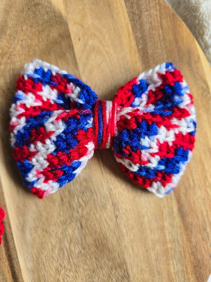 Pawtriotic Bows