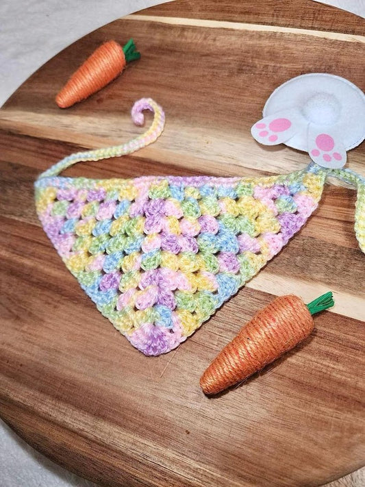 Yarn of the Month Solid Bandana