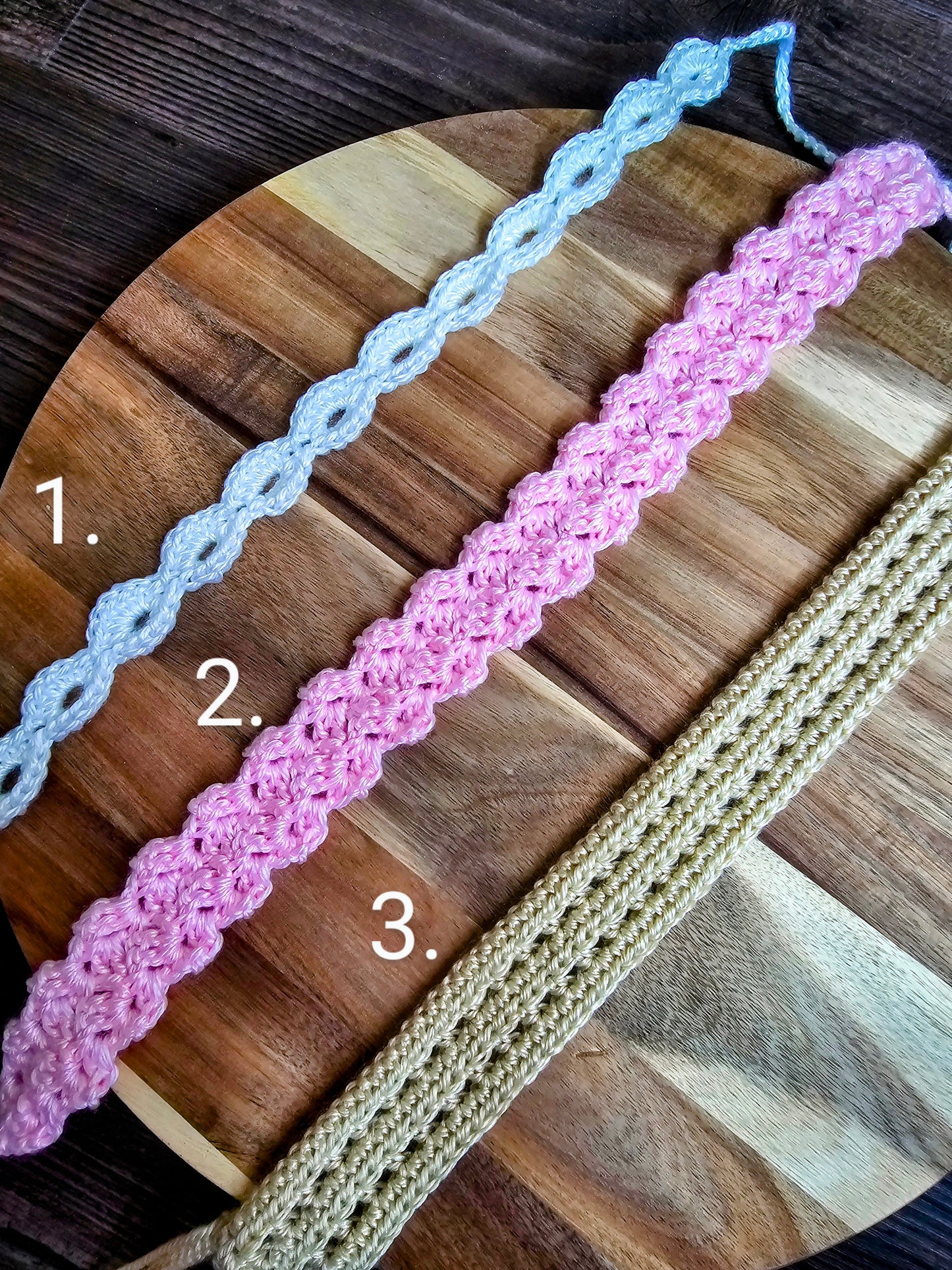 Crochet Headbands