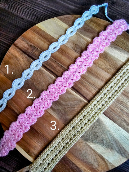 Crochet Headbands