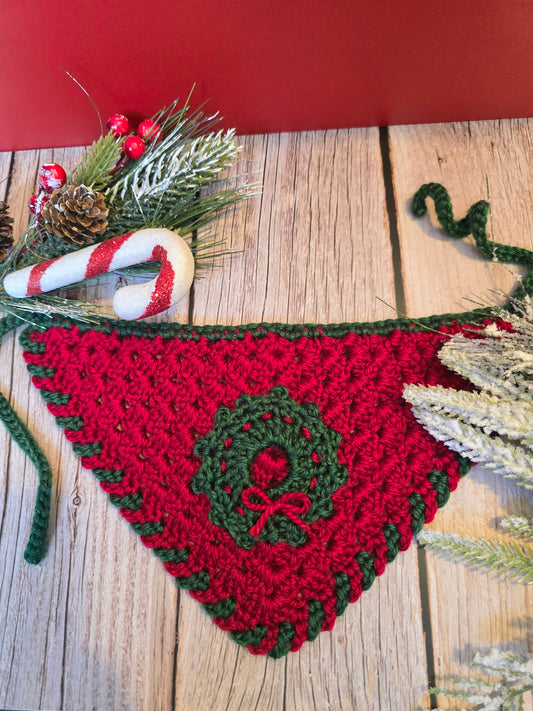 Don't Wreath Me Hanging bandana