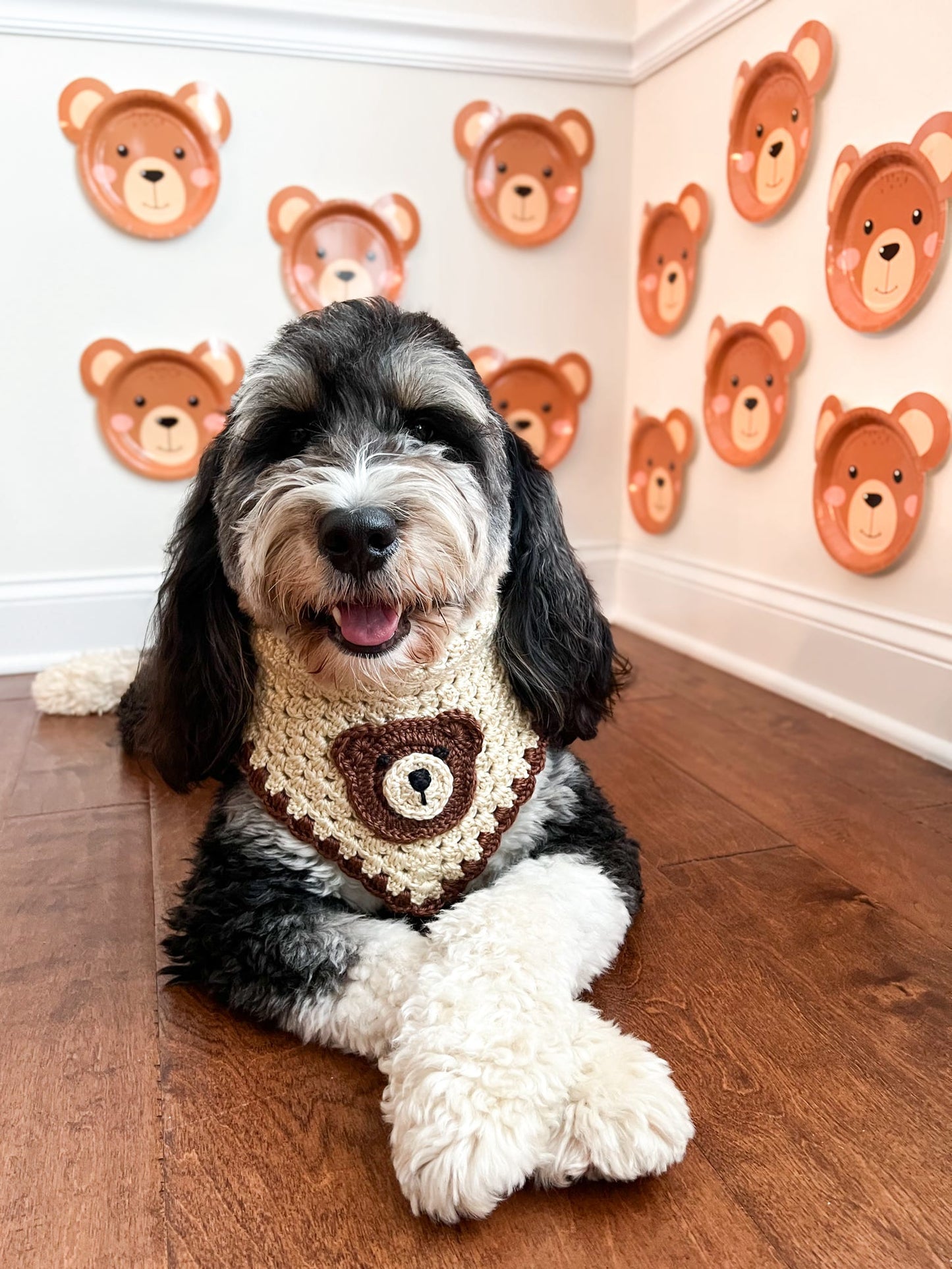 Bear Bottom Bandana