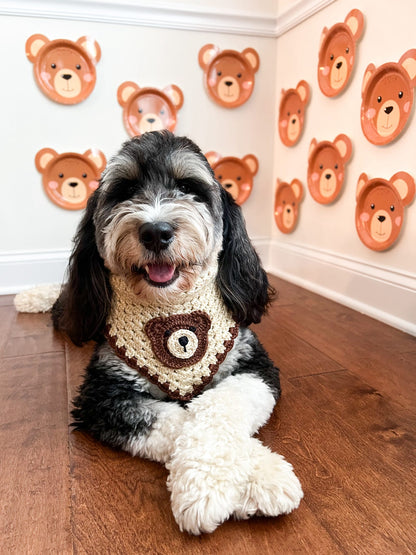 Bear Bottom Bandana