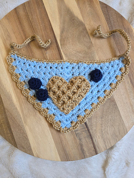 Waffle Lotta Love Bandana