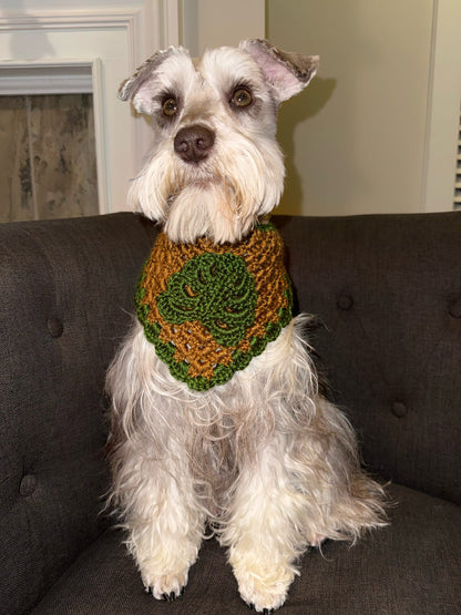 Big Leaf Energy Bandana