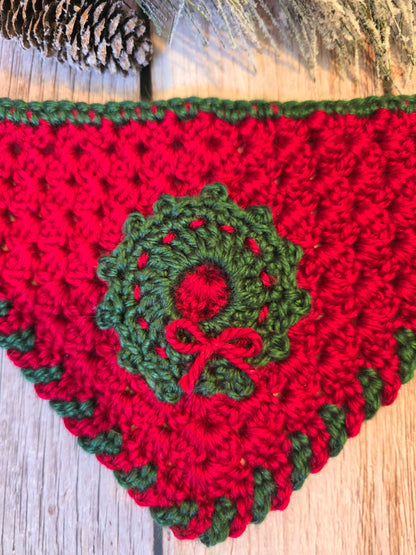 Don't Wreath Me Hanging bandana