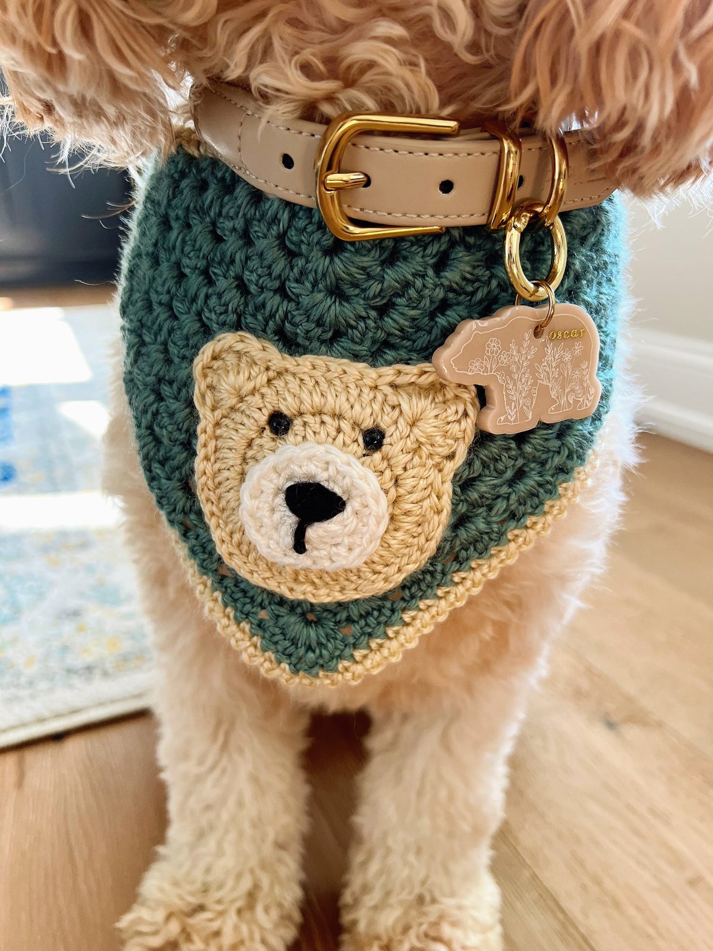 Bear Bottom Bandana