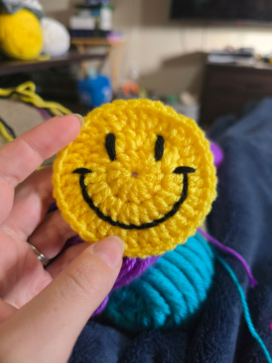Smiley Face Bandana