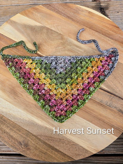 Yarn of the Month Solid Bandana