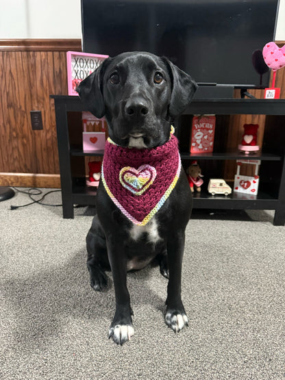 Heart On Bandana