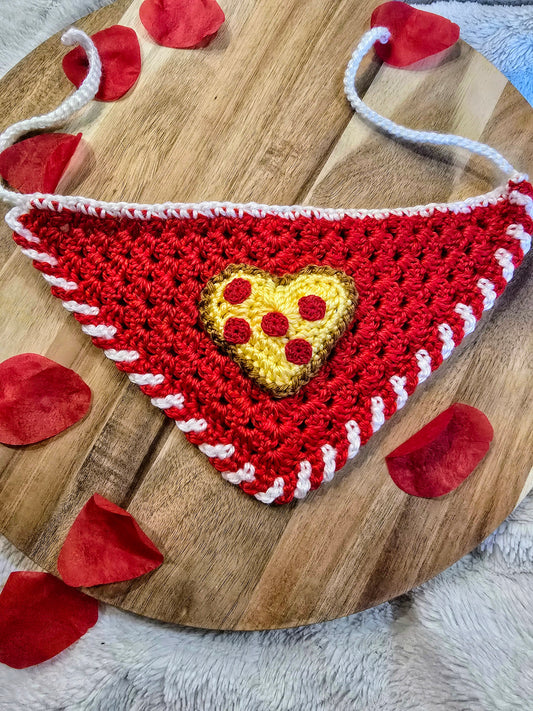 Pizza My Heart Bandana