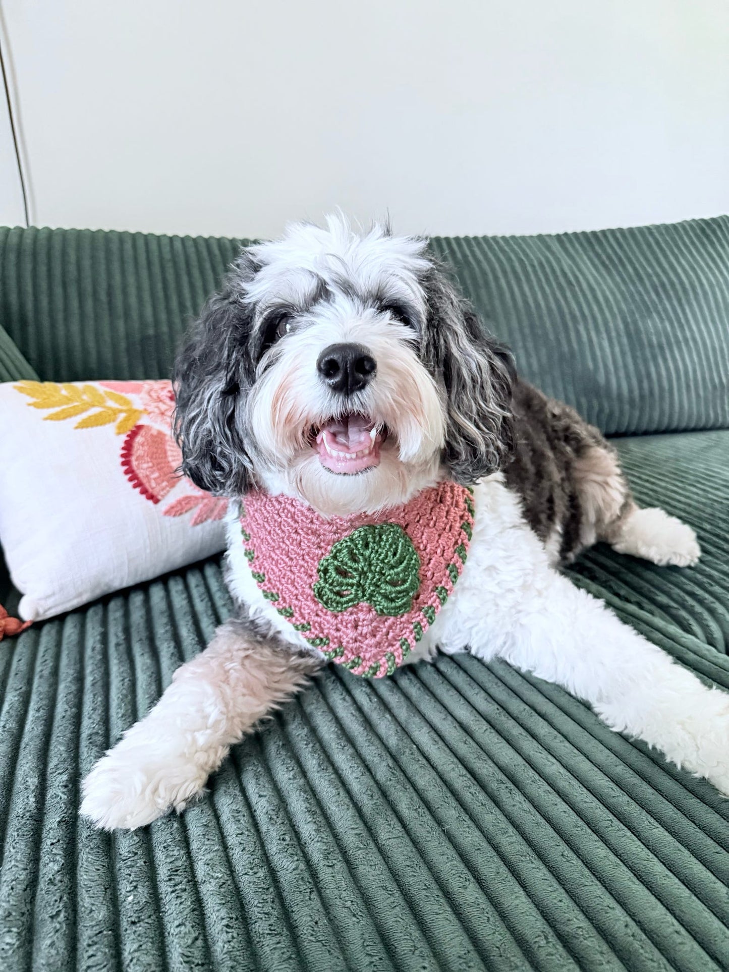Big Leaf Energy Bandana