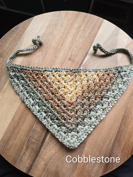 Yarn of the Month Solid Bandana