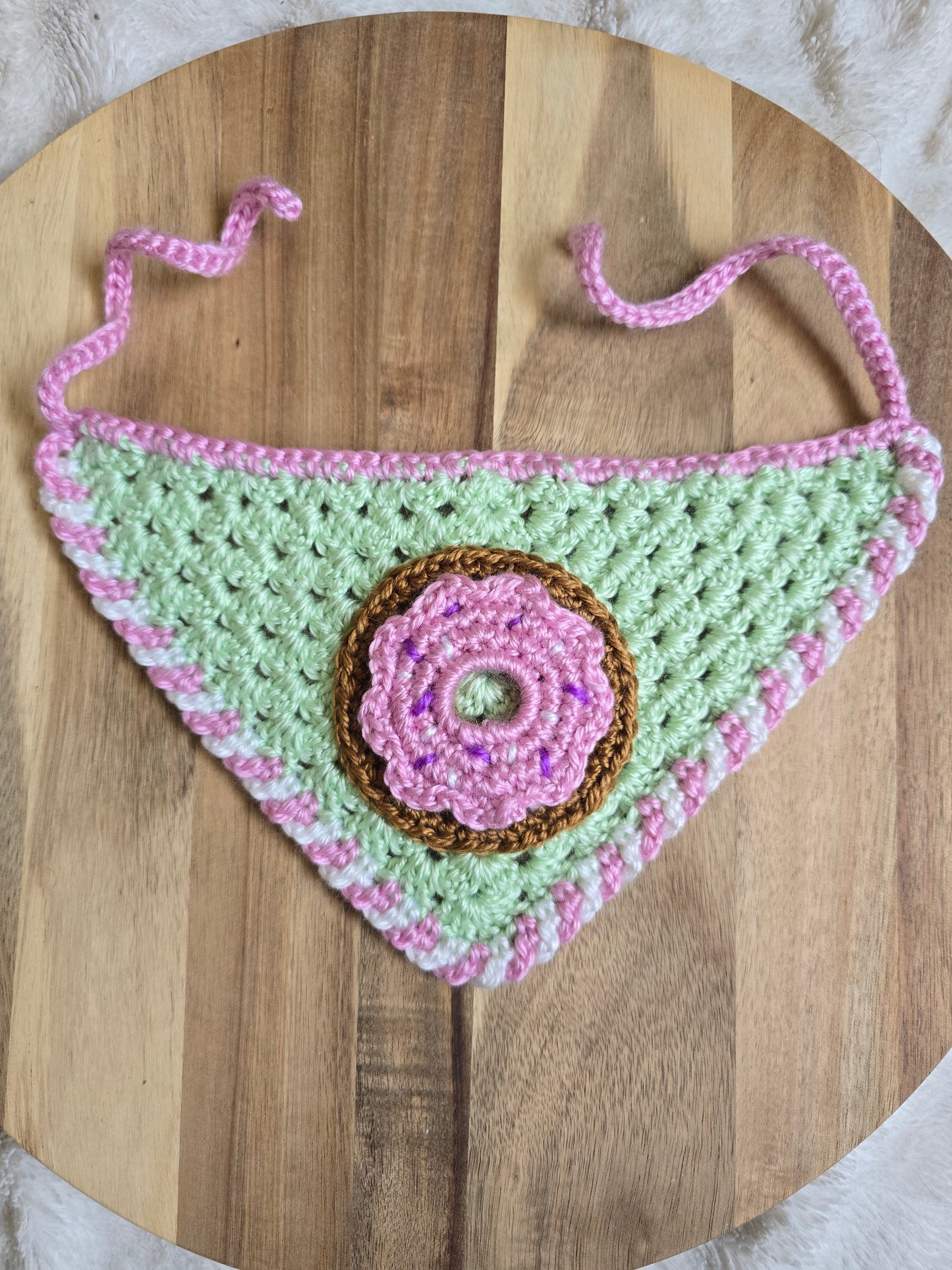 Donut Worry, Be Happy Bandana