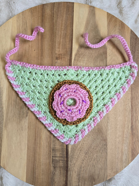Donut Worry, Be Happy Bandana