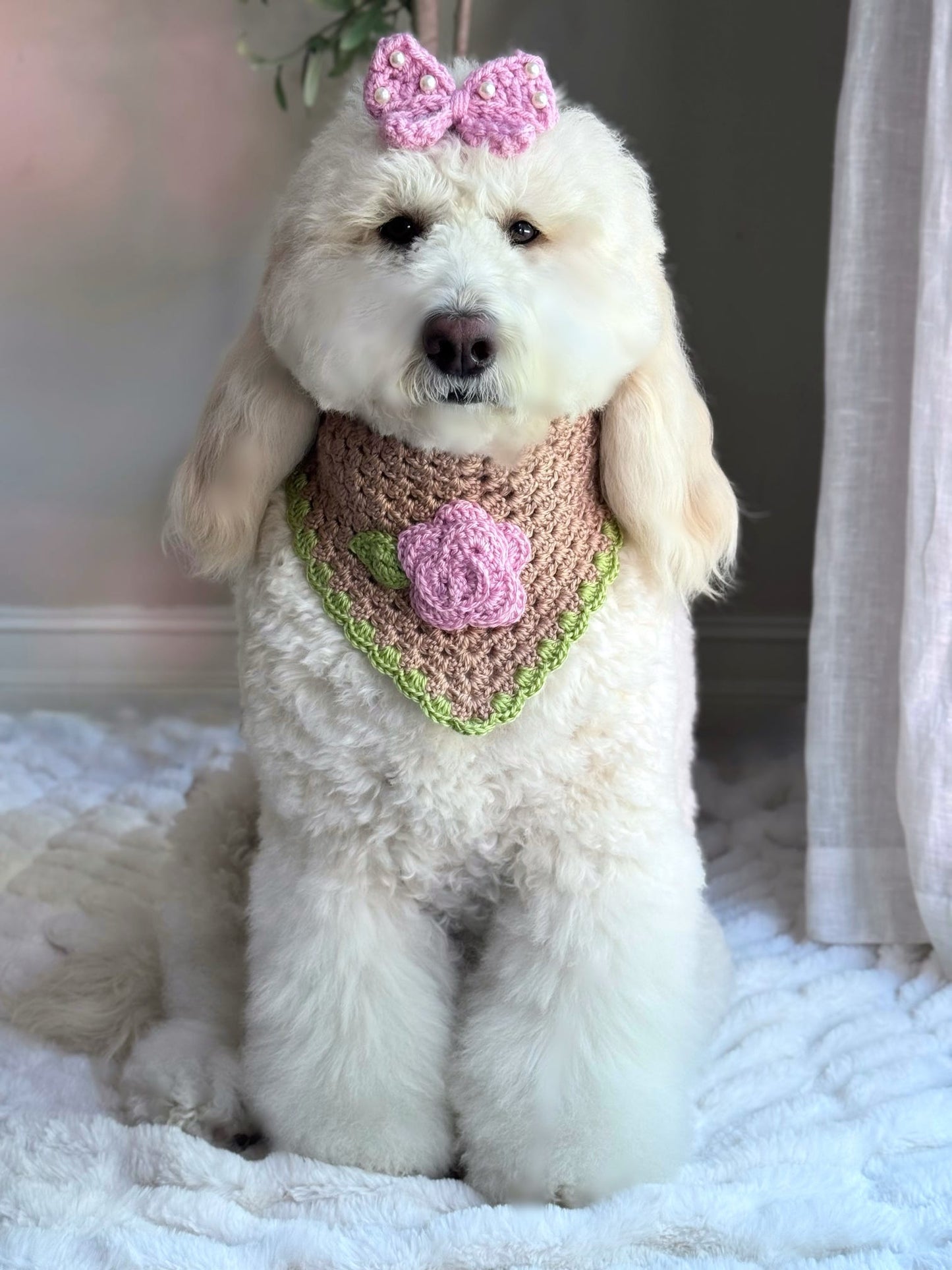 Rose Before Bros Bandana