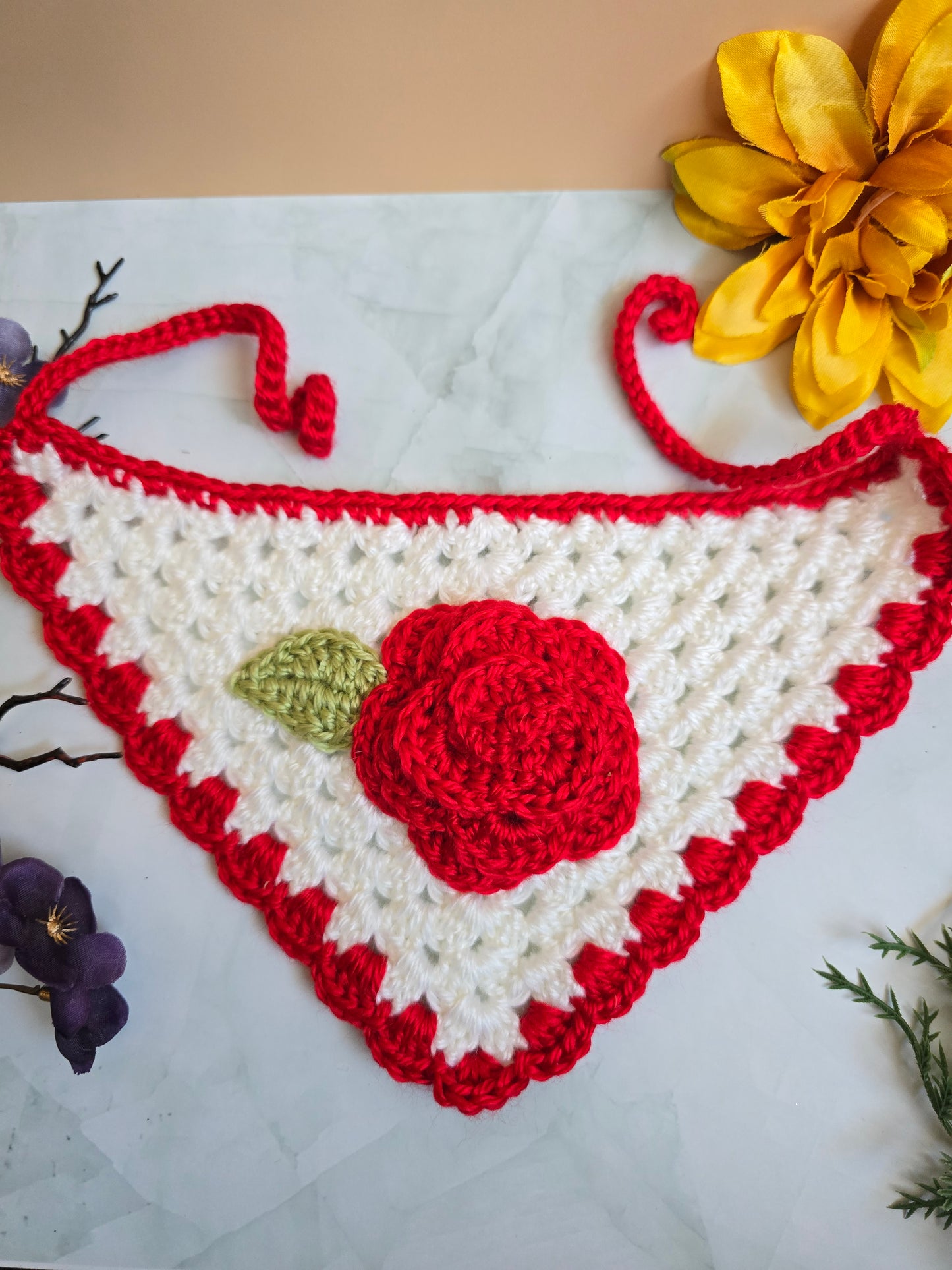 Rose Before Bros Bandana