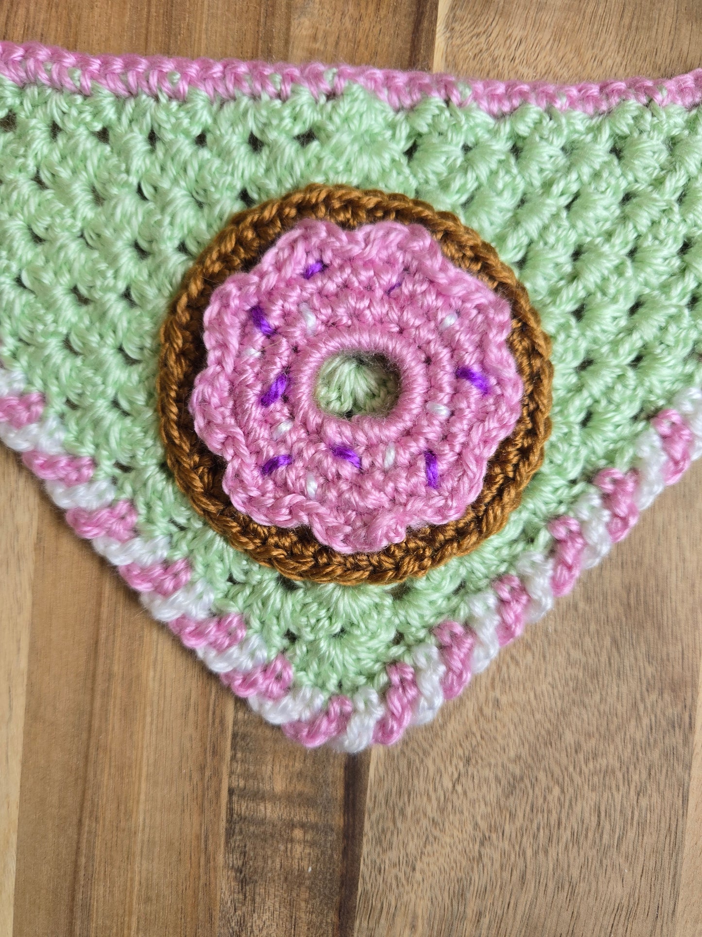 Donut Worry, Be Happy Bandana