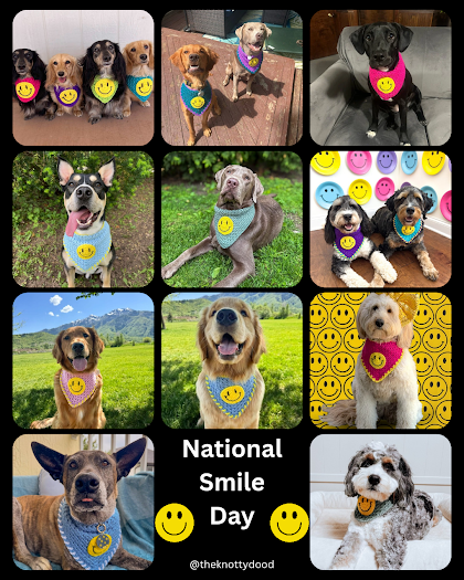 Smiley Face Bandana